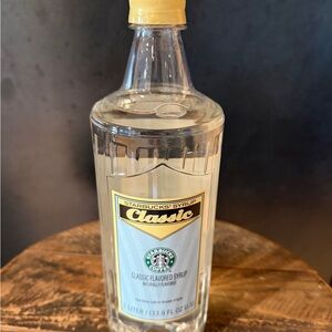 Authentic Starbucks Classic Syrup